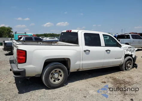2017 Chevrolet Silverado C1500 из США, поврежденный, VIN 3GCPCNEC4HG349787